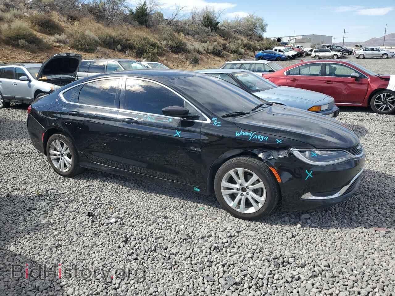 2015 CHRYSLER 200 - VIN: 1C3CCCAB9FN696332 - Фото 4