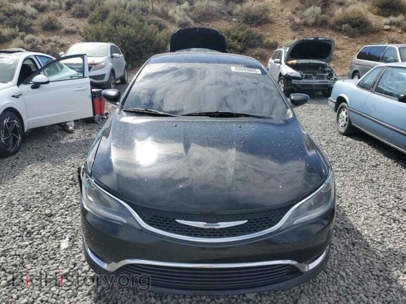 2015 Chrysler 200 (VIN 1C3CCCAB9FN696332) — фото 5 из 12
