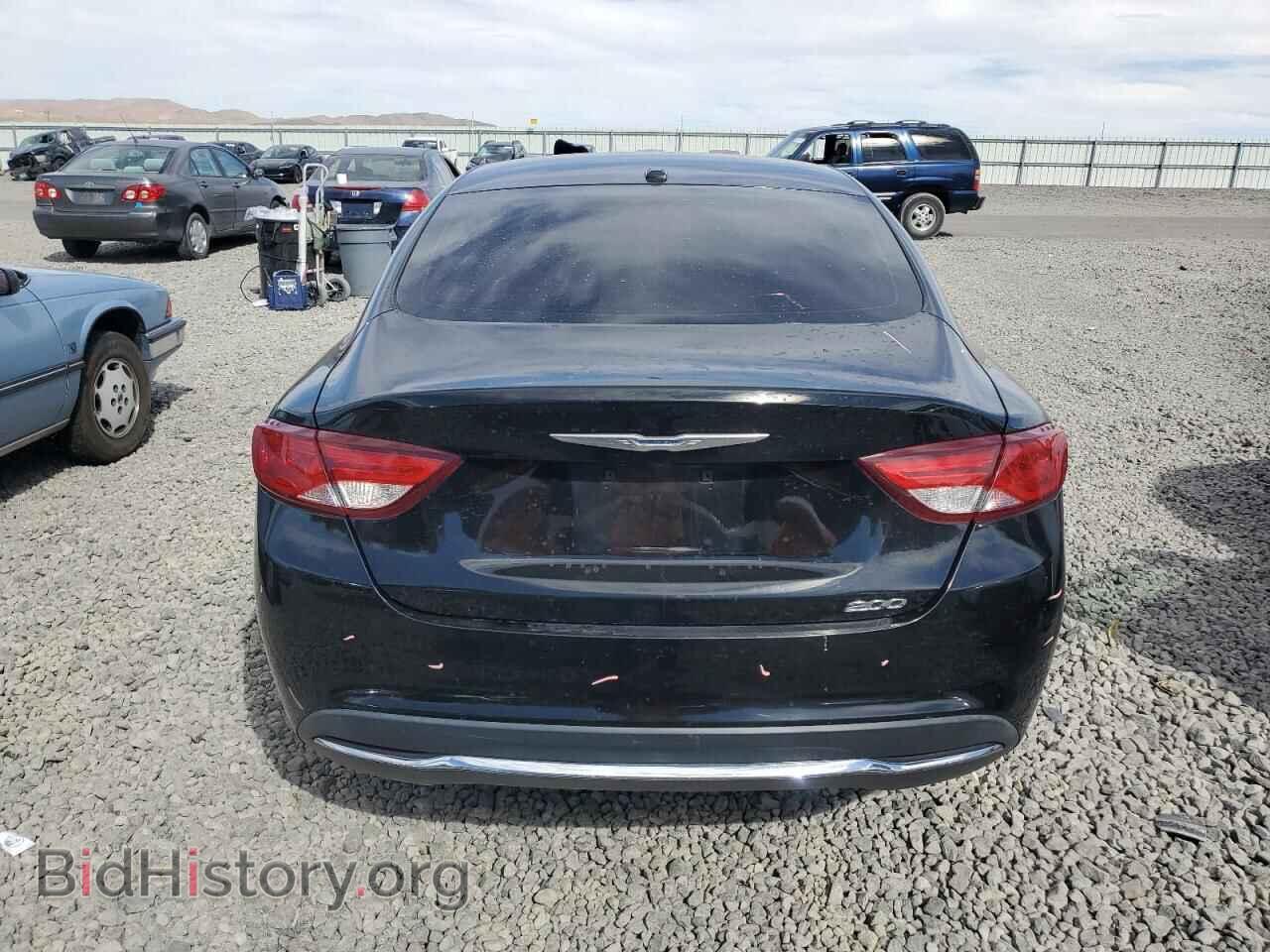 2015 CHRYSLER 200 - VIN: 1C3CCCAB9FN696332 - Фото 6
