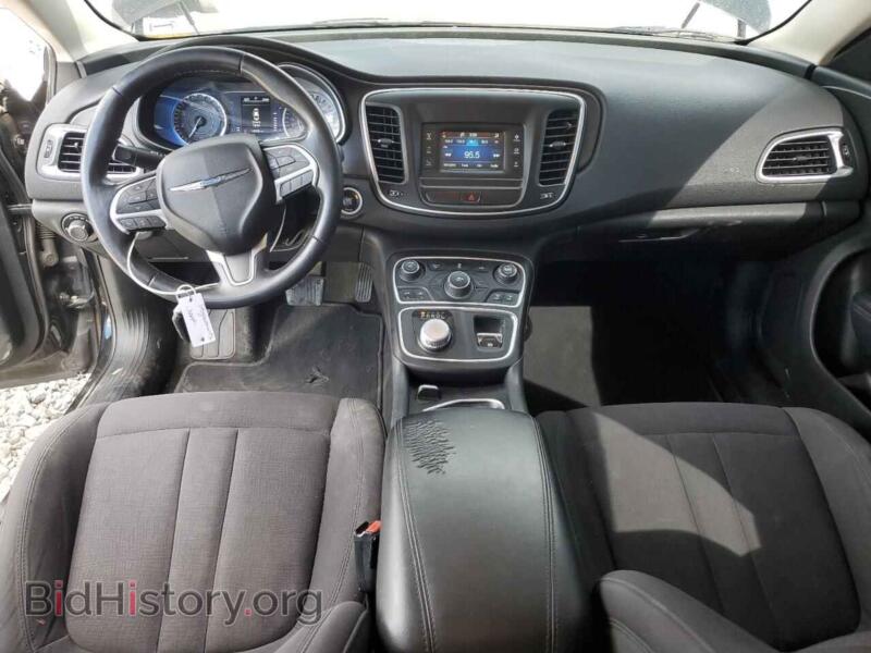 2015 Chrysler 200 (VIN 1C3CCCAB9FN696332) — фото 8 из 12