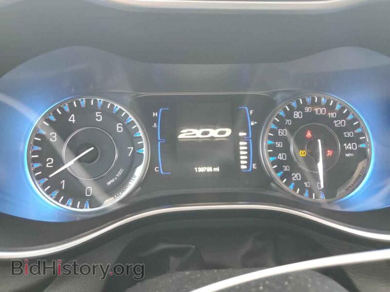 2015 Chrysler 200 (VIN 1C3CCCAB9FN696332) — фото 9 из 12