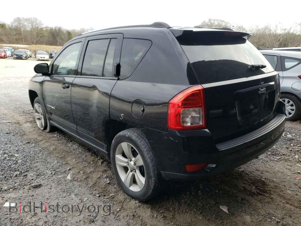 2013 JEEP COMPASS - VIN: 1C4NJCEB8DD208155 - Фото 3