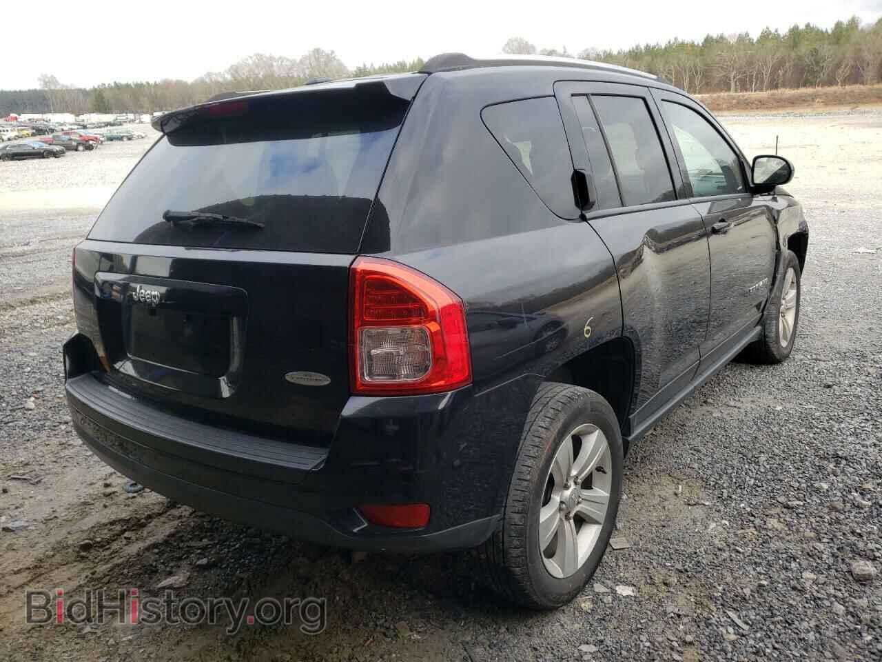 2013 JEEP COMPASS - VIN: 1C4NJCEB8DD208155 - Фото 4