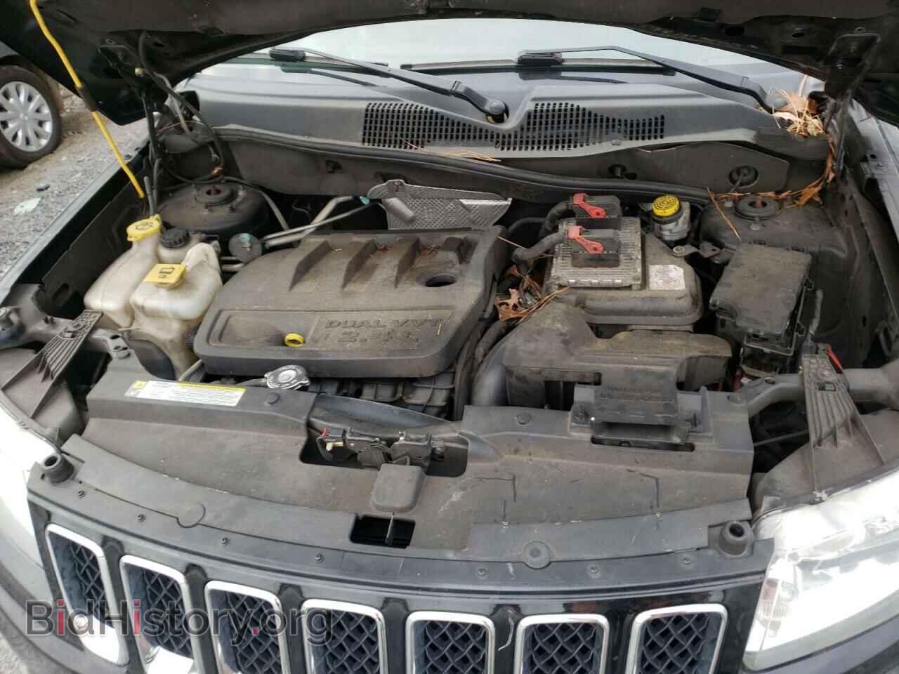 2013 JEEP COMPASS - VIN: 1C4NJCEB8DD208155 - Фото 7