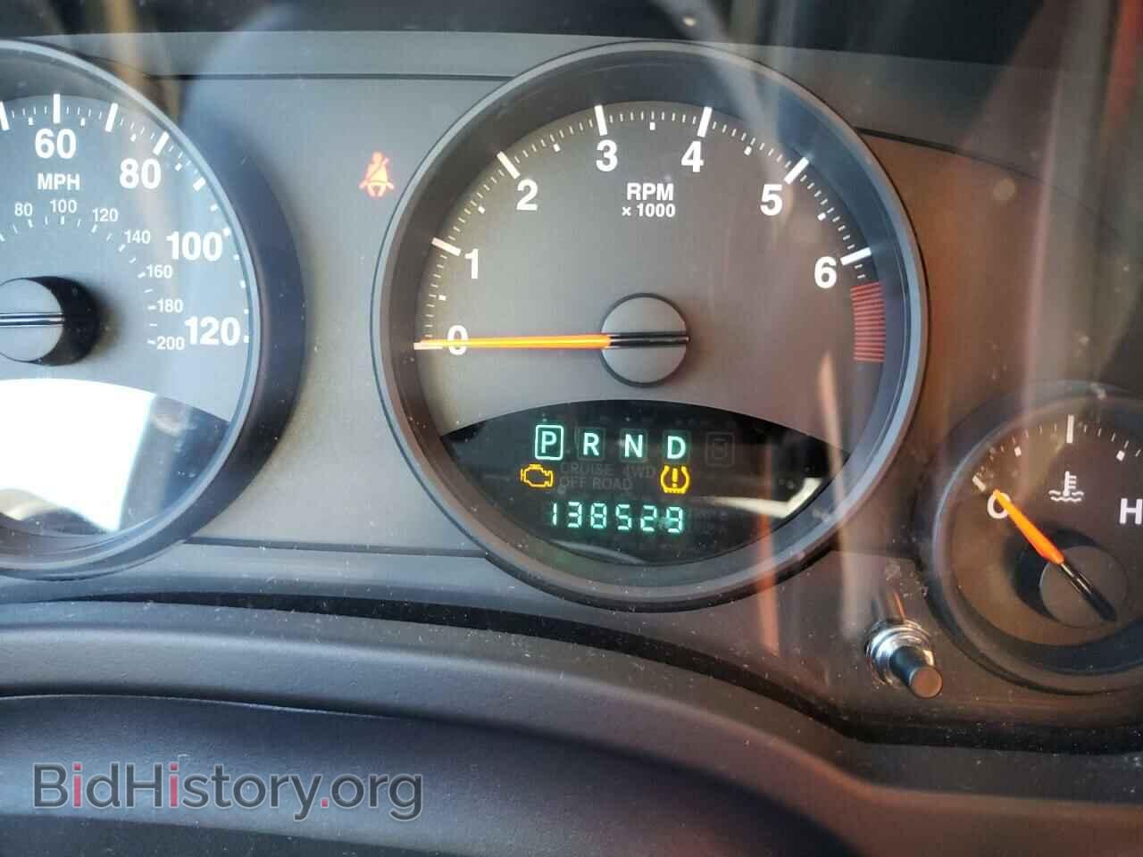 2013 JEEP COMPASS - VIN: 1C4NJCEB8DD208155 - Фото 8