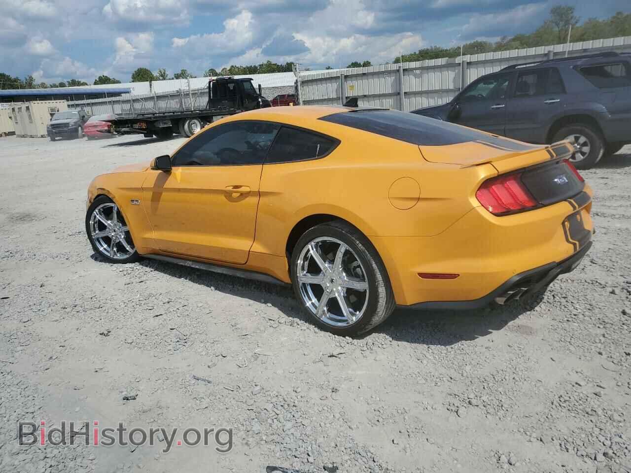 2022 FORD MUSTANG - VIN: 1FA6P8CF0N5141879 - Фото 2