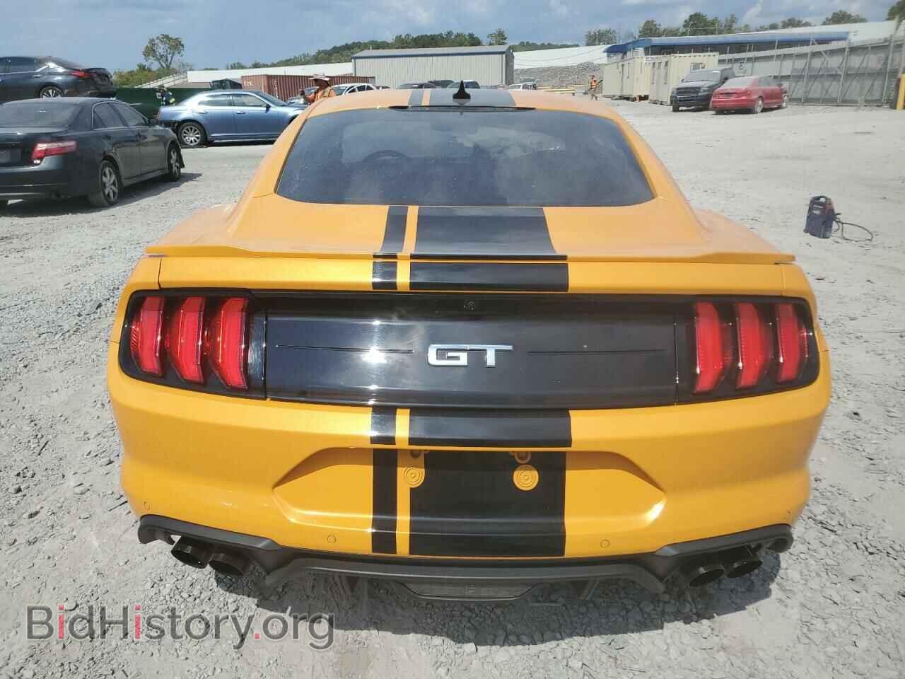 2022 FORD MUSTANG - VIN: 1FA6P8CF0N5141879 - Фото 6