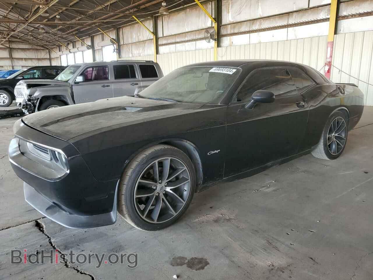 Фотография 2C3CDYAG8EH172537 - DODGE CHALLENGER 2014
