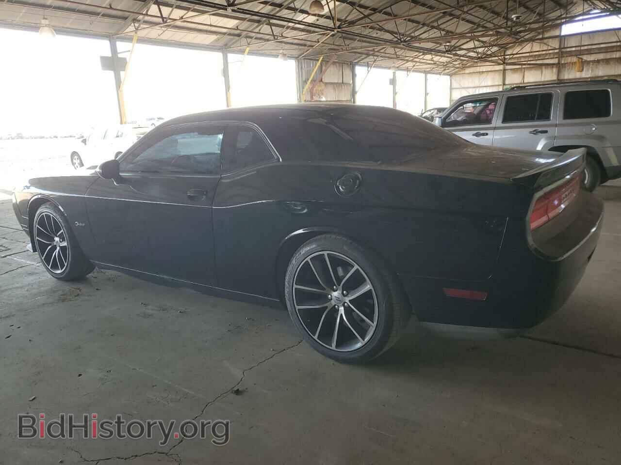 2014 DODGE CHALLENGER - VIN: 2C3CDYAG8EH172537 - Фото 2