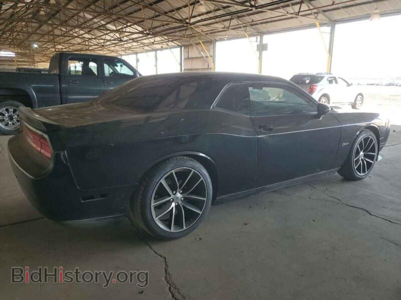 2014 Dodge CHALLENGER (VIN 2C3CDYAG8EH172537) — фото 3 из 12