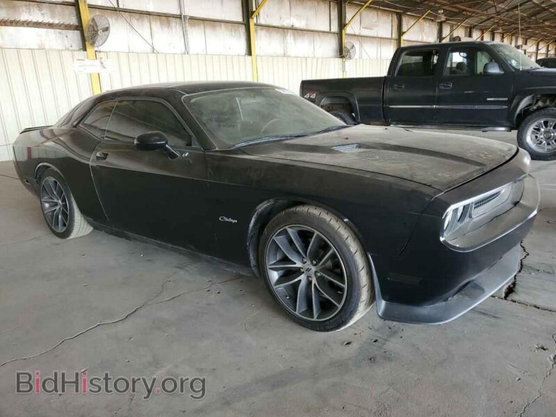 2014 Dodge CHALLENGER (VIN 2C3CDYAG8EH172537) — фото 4 из 12