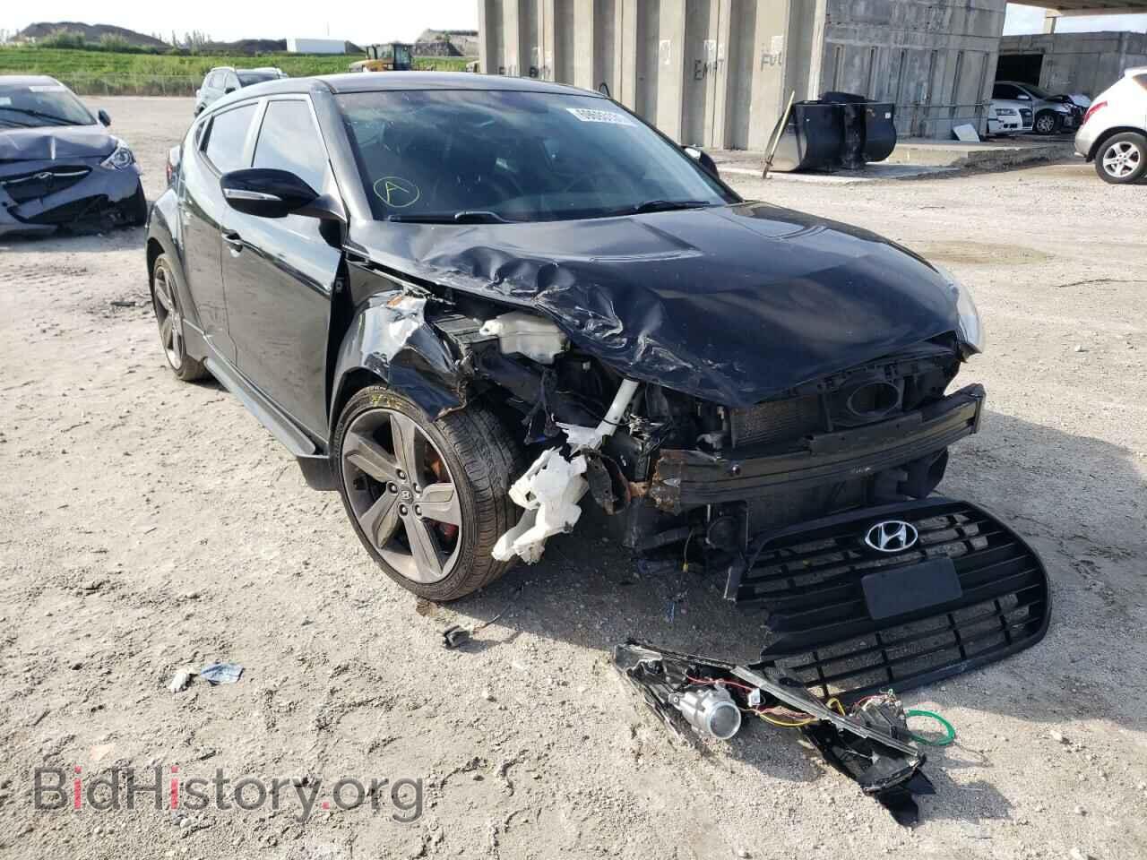 Фотография KMHTC6AE5EU205035 - HYUNDAI VELOSTER 2014