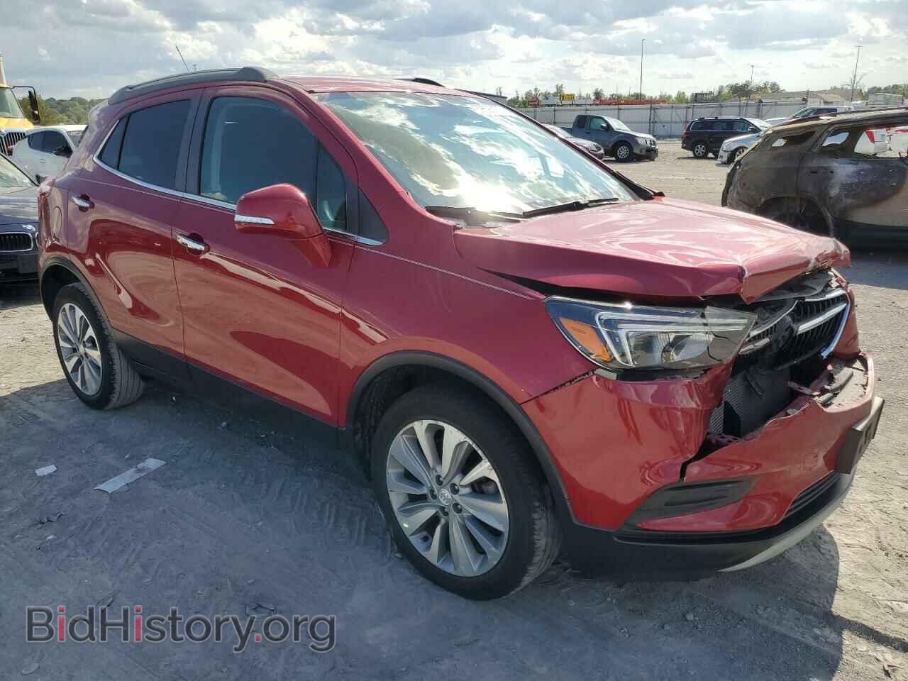 2018 BUICK ENCORE - VIN: KL4CJASB3JB570816 - Фото 4