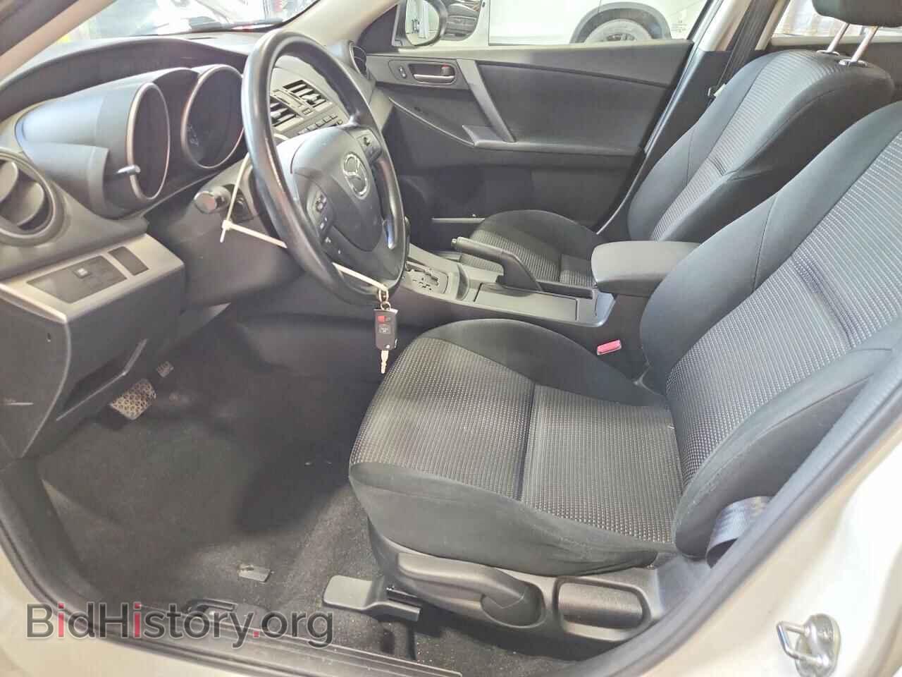2013 MAZDA 3 - VIN: JM1BL1UP3D1750165 - Фото 7