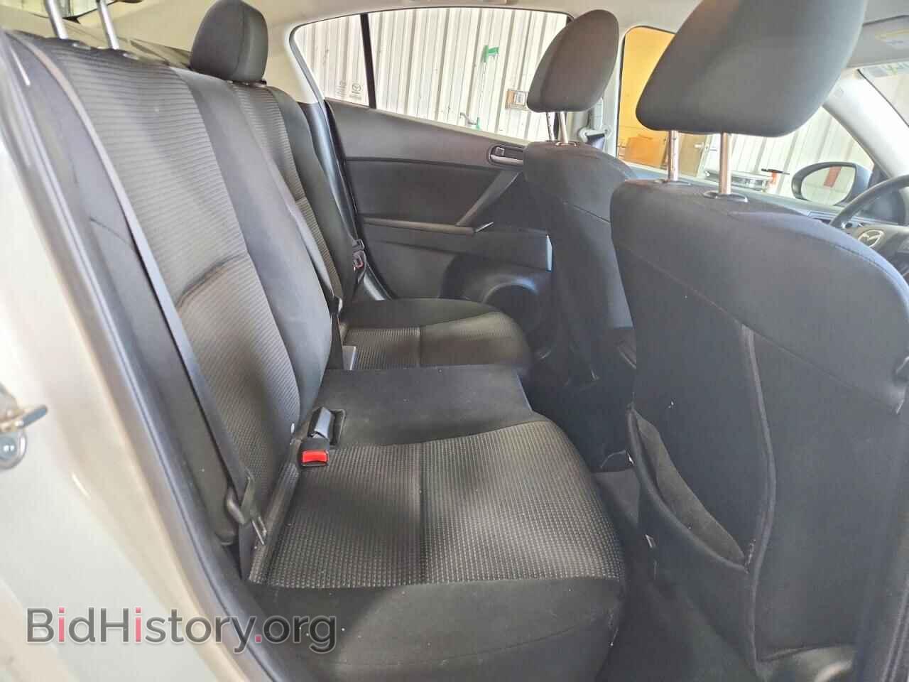 2013 MAZDA 3 - VIN: JM1BL1UP3D1750165 - Фото 10