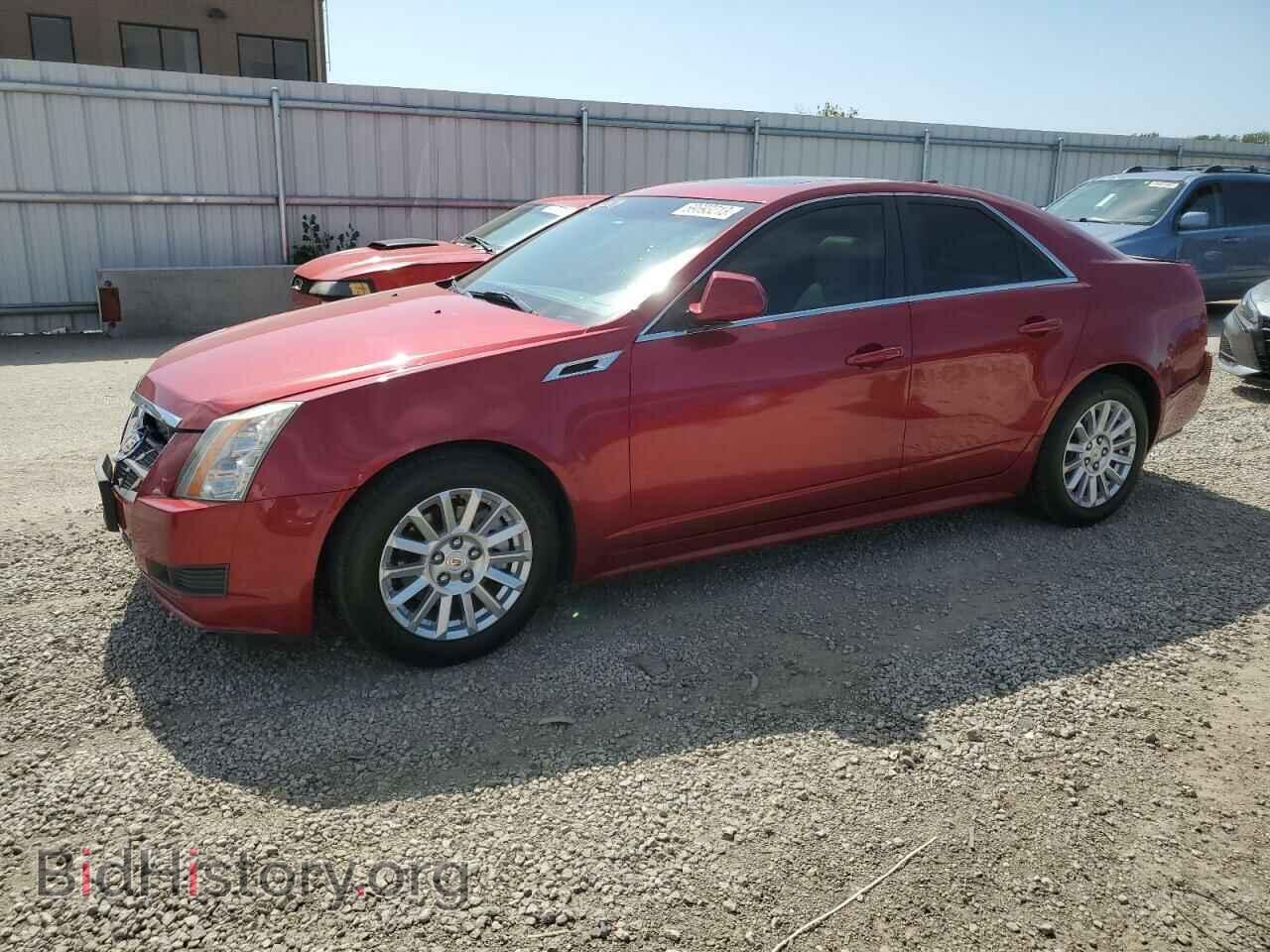 Фотография 1G6DF5EY0B0102691 - CADILLAC CTS 2011