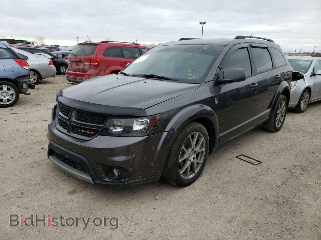 2017 DODGE JOURNEY - VIN: 3C4PDCEG3HT701396 - Фото 2