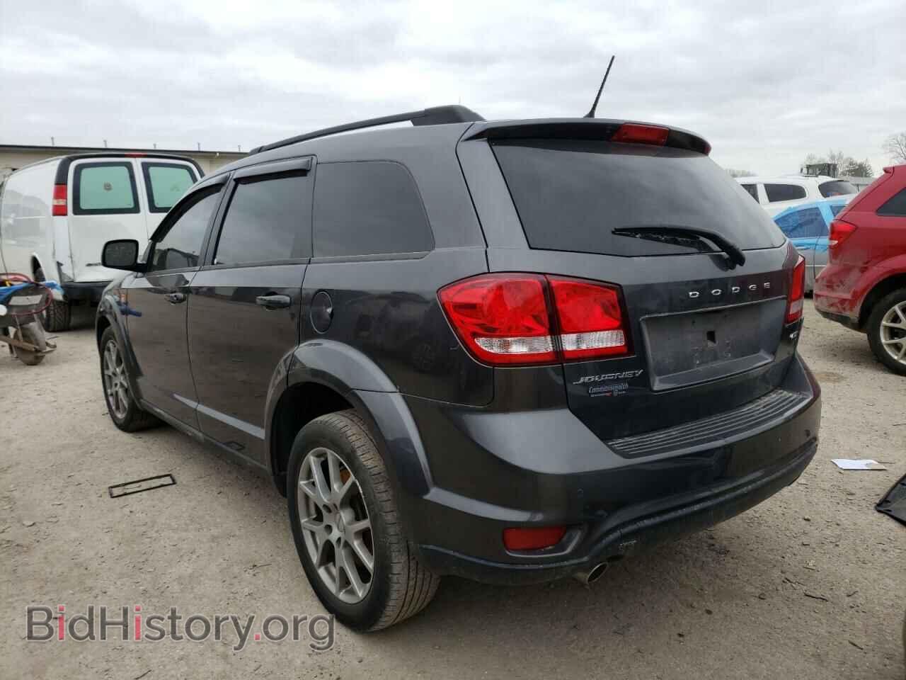 2017 DODGE JOURNEY - VIN: 3C4PDCEG3HT701396 - Фото 3