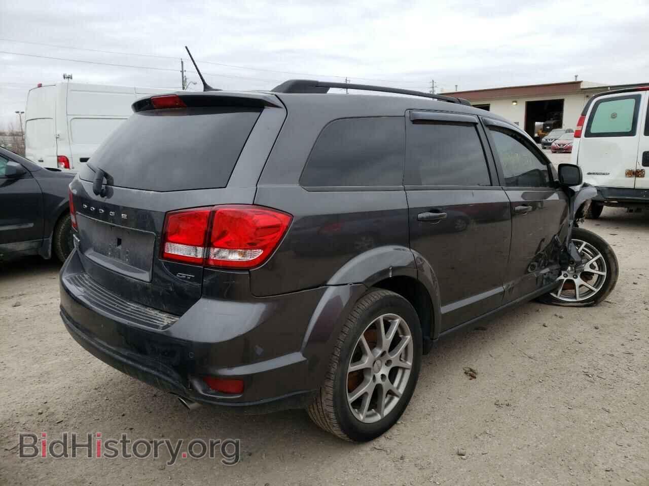 2017 DODGE JOURNEY - VIN: 3C4PDCEG3HT701396 - Фото 4