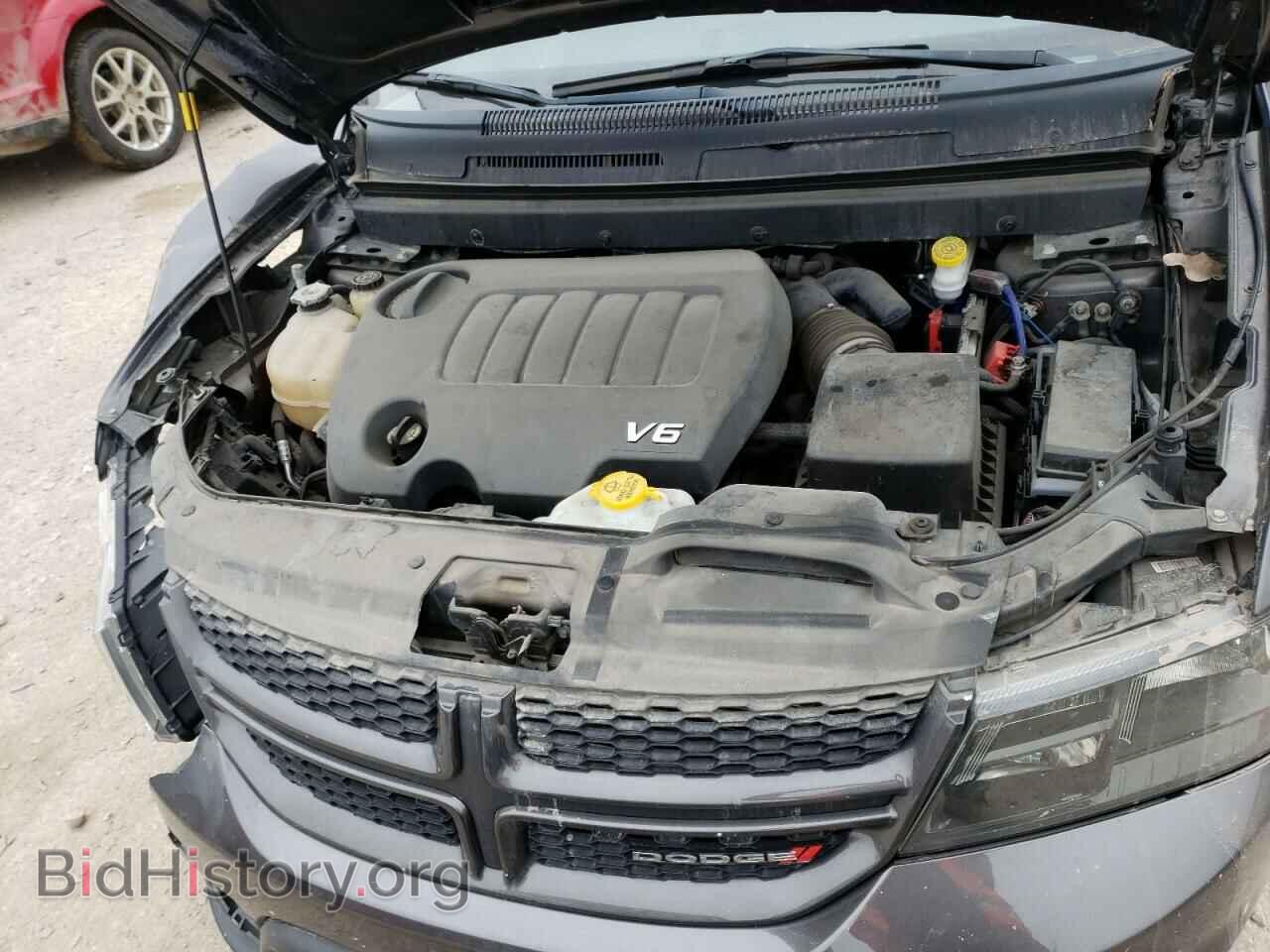 2017 DODGE JOURNEY - VIN: 3C4PDCEG3HT701396 - Фото 7