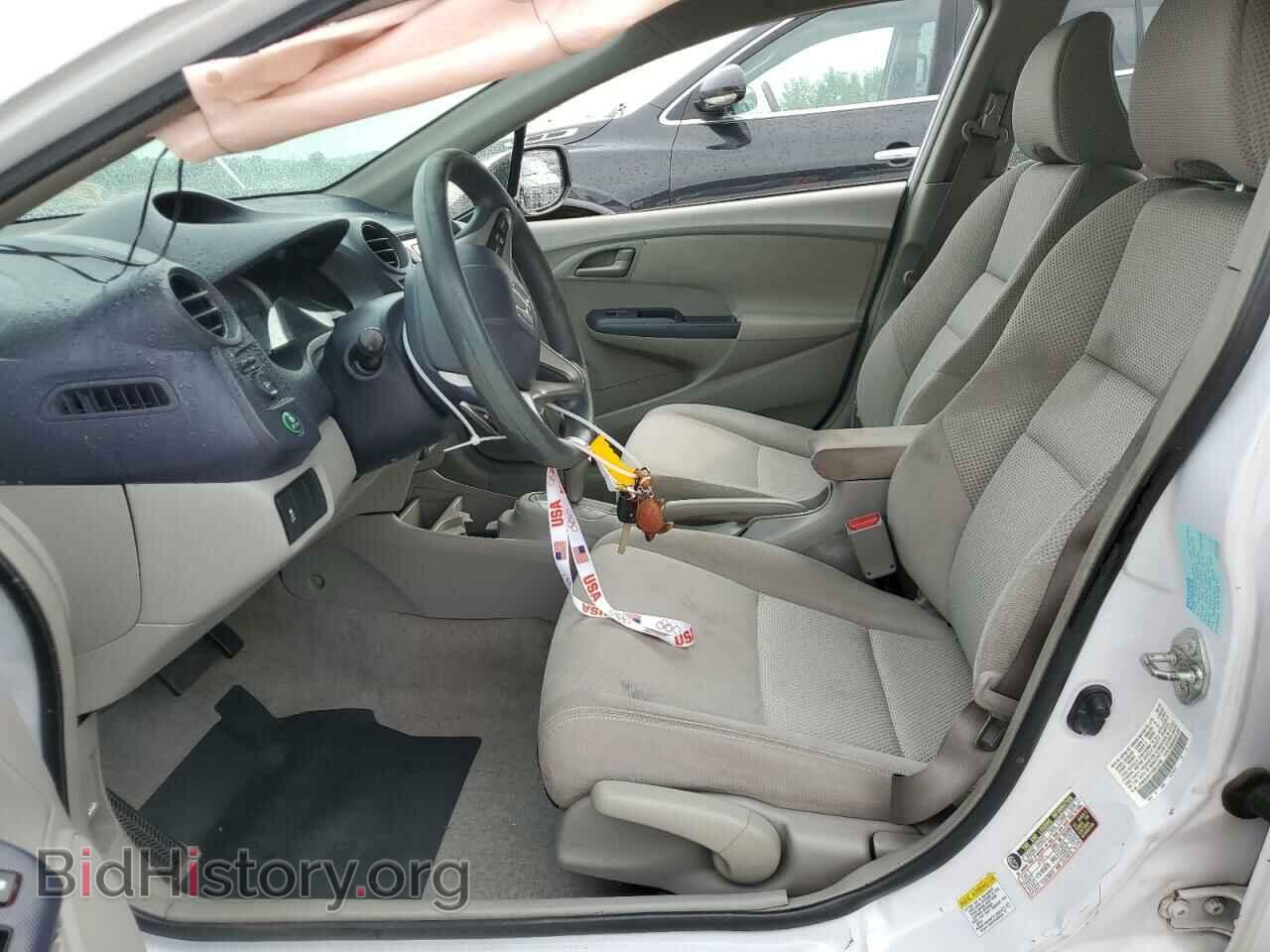 2010 HONDA INSIGHT - VIN: JHMZE2H77AS012785 - Фото 7