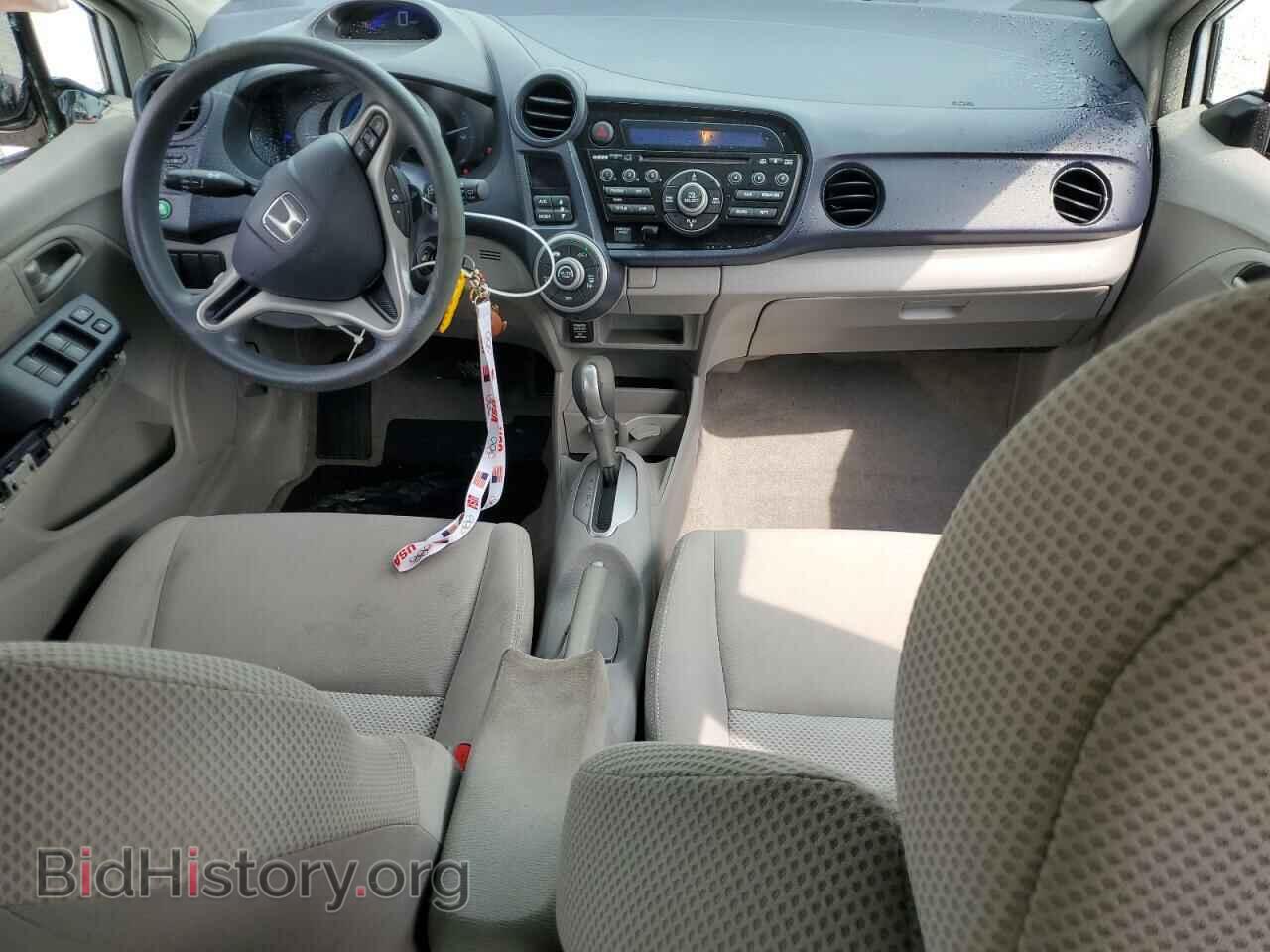 2010 HONDA INSIGHT - VIN: JHMZE2H77AS012785 - Фото 8