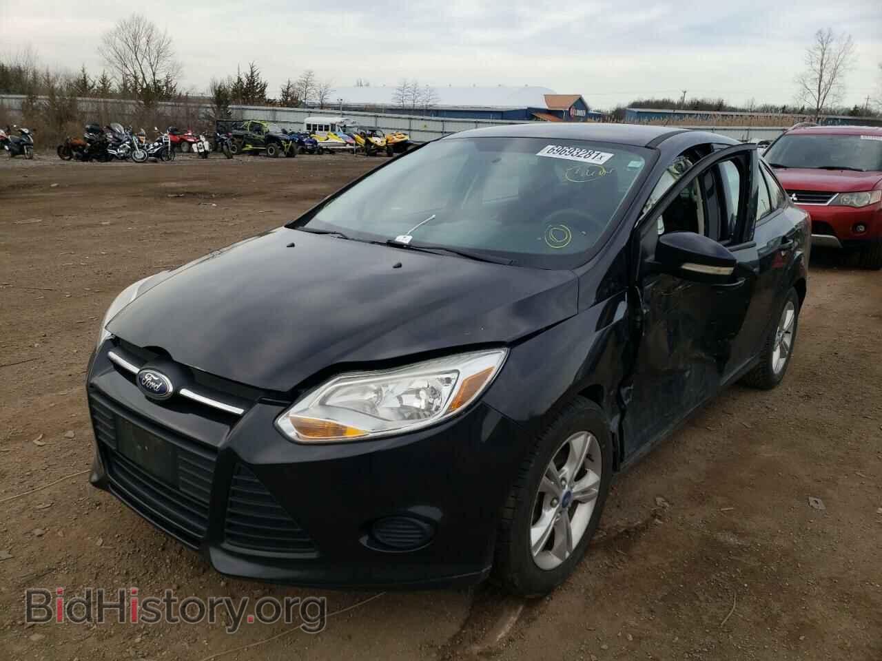 2013 FORD FOCUS - VIN: 1FADP3F21DL270601 - Photo 2