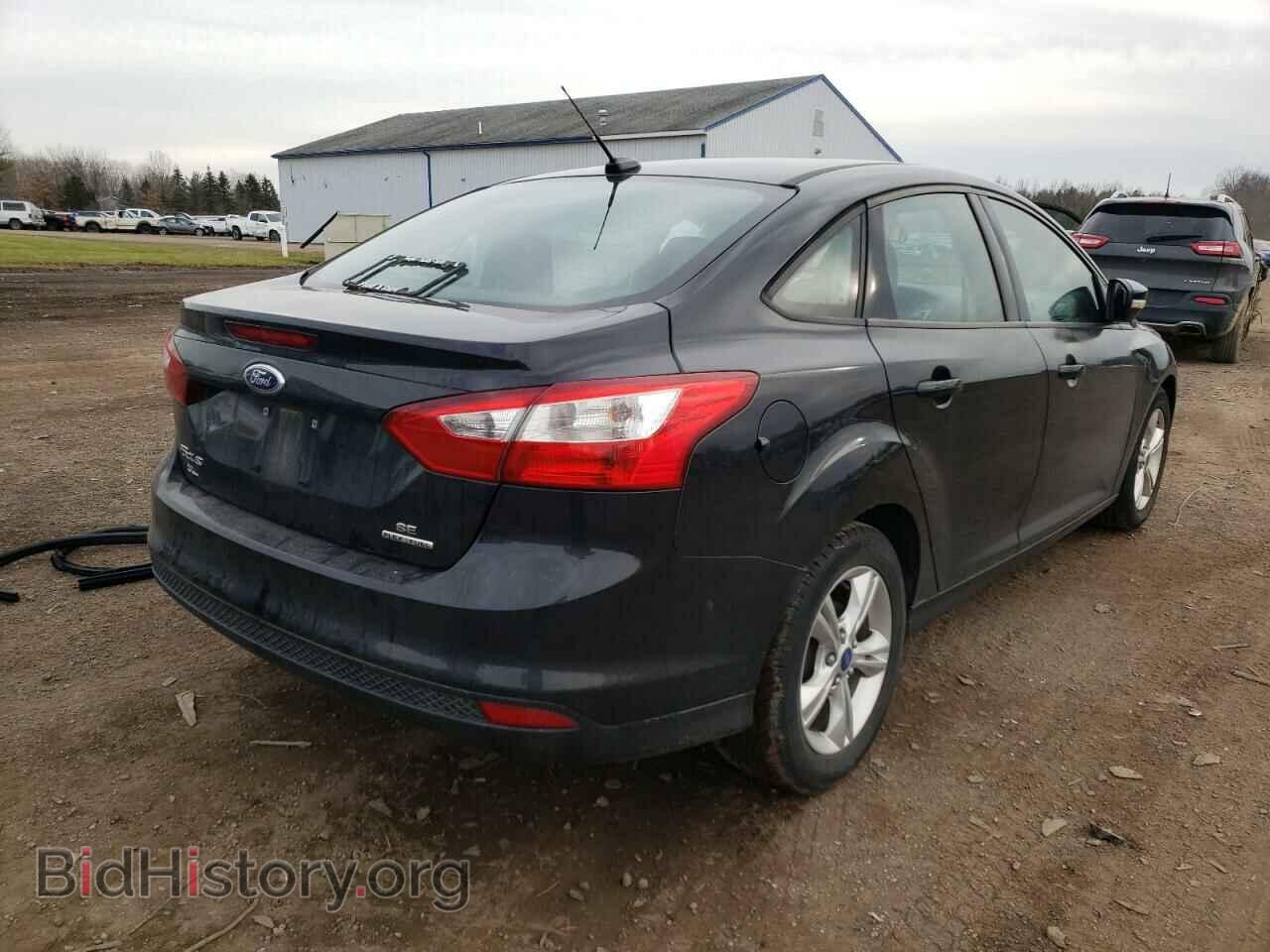 2013 FORD FOCUS - VIN: 1FADP3F21DL270601 - Photo 4