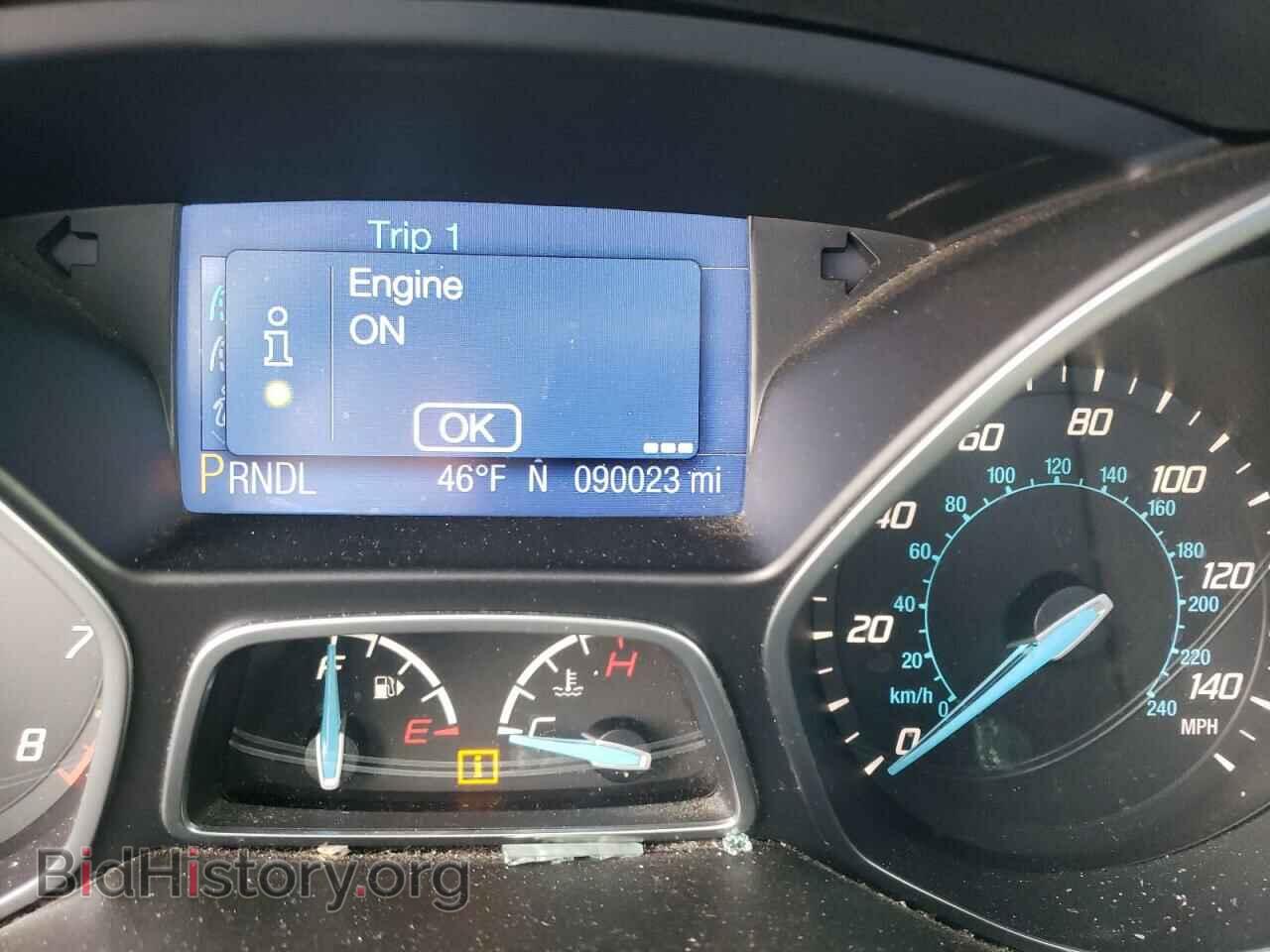 2013 FORD FOCUS - VIN: 1FADP3F21DL270601 - Photo 8