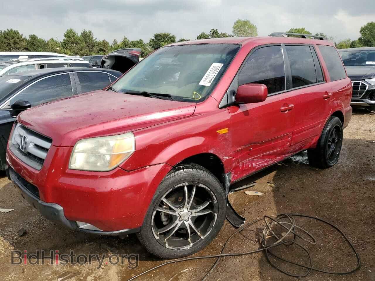 Photo 5FNYF18546B004697 - HONDA PILOT 2006
