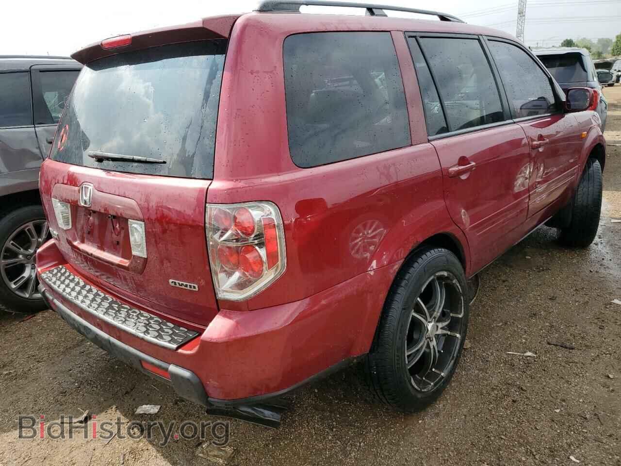 2006 HONDA PILOT - VIN: 5FNYF18546B004697 - Фото 3