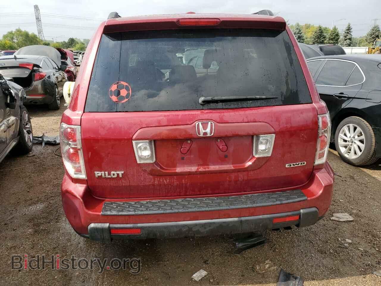 2006 HONDA PILOT - VIN: 5FNYF18546B004697 - Фото 6