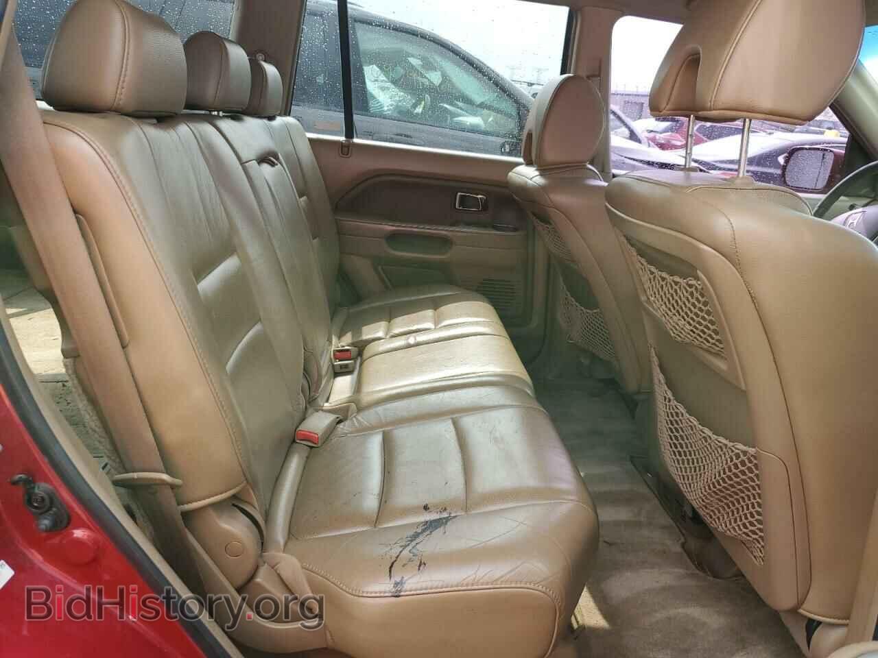 2006 HONDA PILOT - VIN: 5FNYF18546B004697 - Фото 10