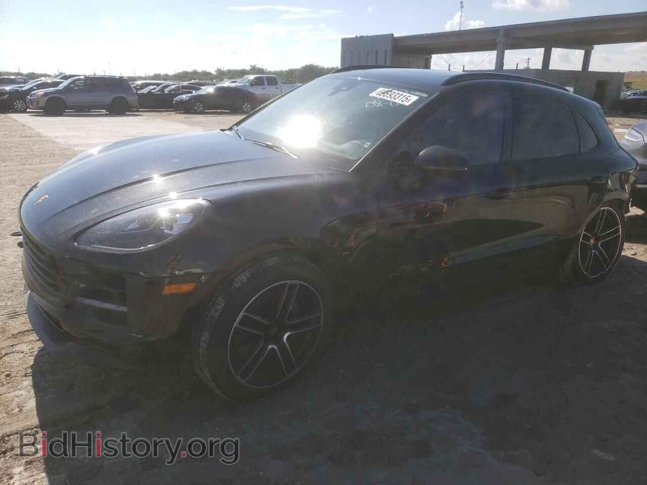 Photo WP1AB2A50MLB37348 - PORSCHE MACAN 2021