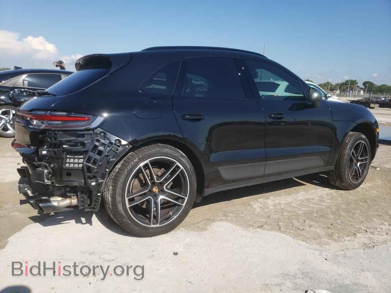 2021 PORSCHE MACAN - VIN: WP1AB2A50MLB37348 - Photo 3