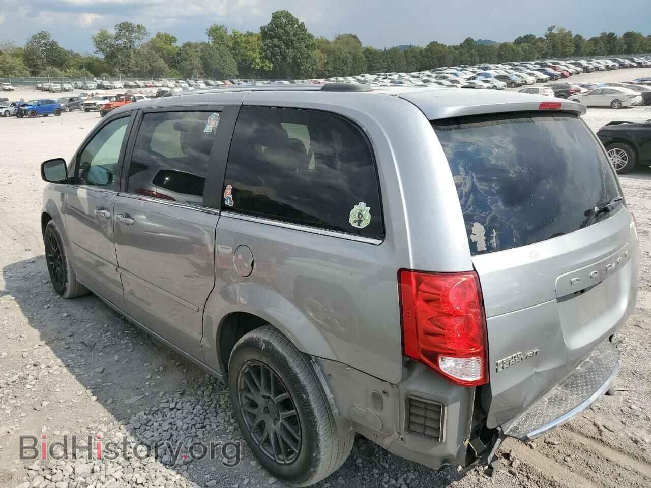 2017 DODGE CARAVAN - VIN: 2C4RDGCG4HR806874 - Фото 2