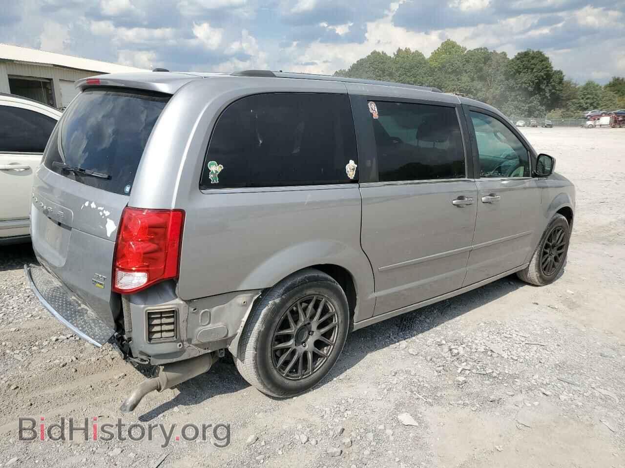 2017 DODGE CARAVAN - VIN: 2C4RDGCG4HR806874 - Фото 3