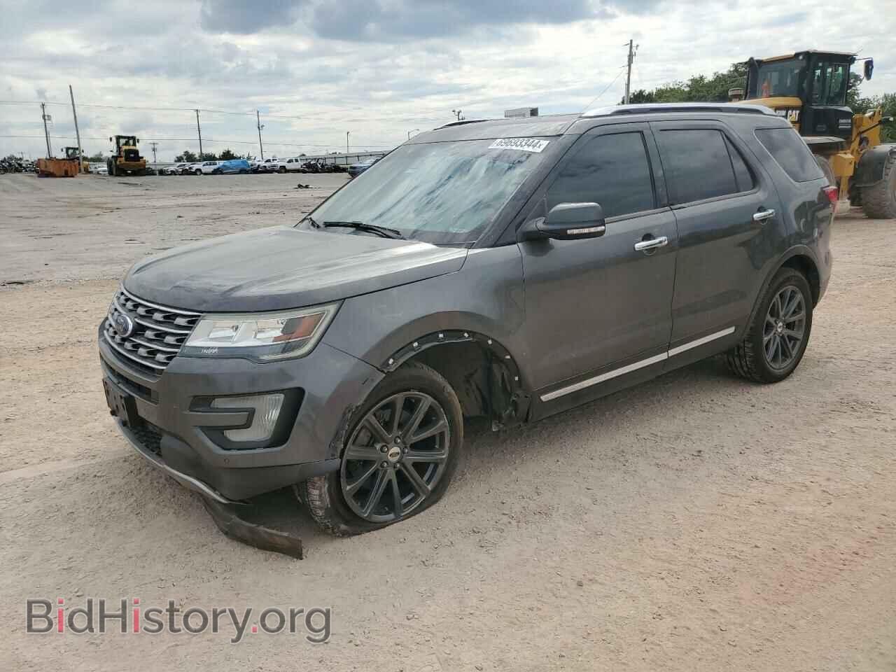 Фотография 1FM5K7F8XGGC24525 - FORD EXPLORER 2016