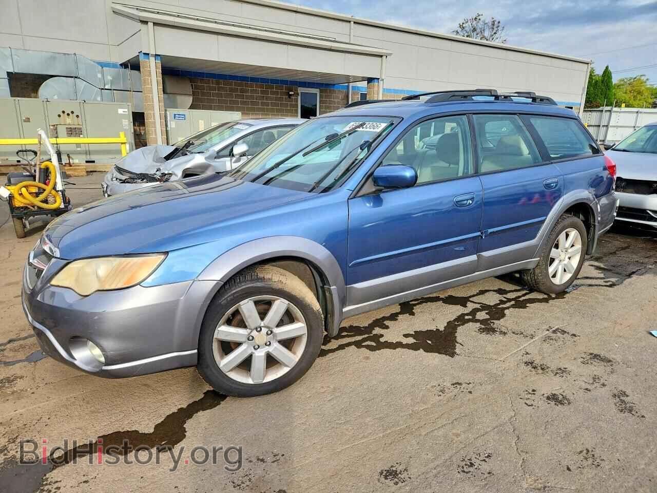Photo 4S4BP62CX87367422 - SUBARU OUTBACK 2008