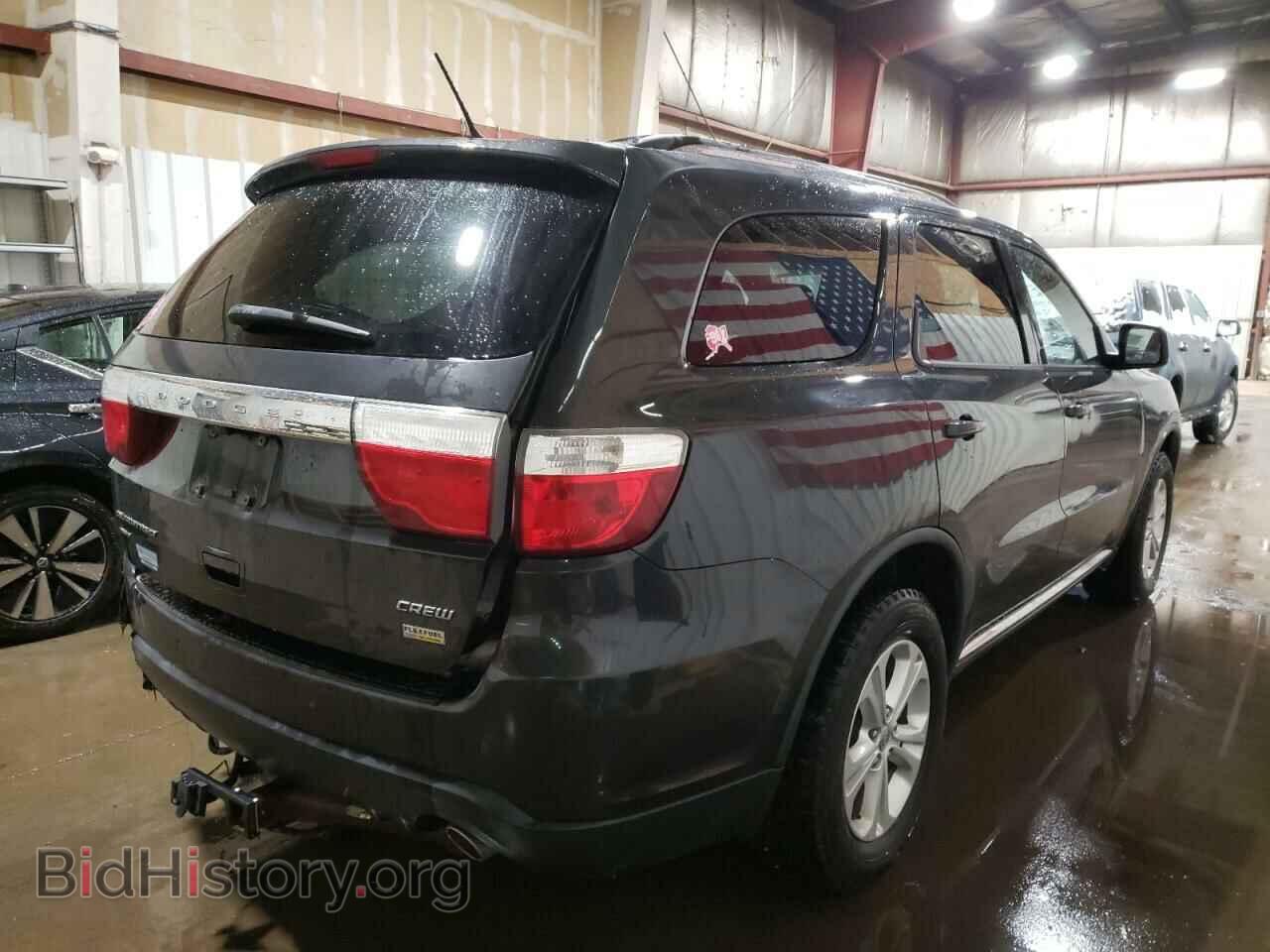 2011 DODGE DURANGO - VIN: 1D4RE4GGXBC635024 - Photo 3