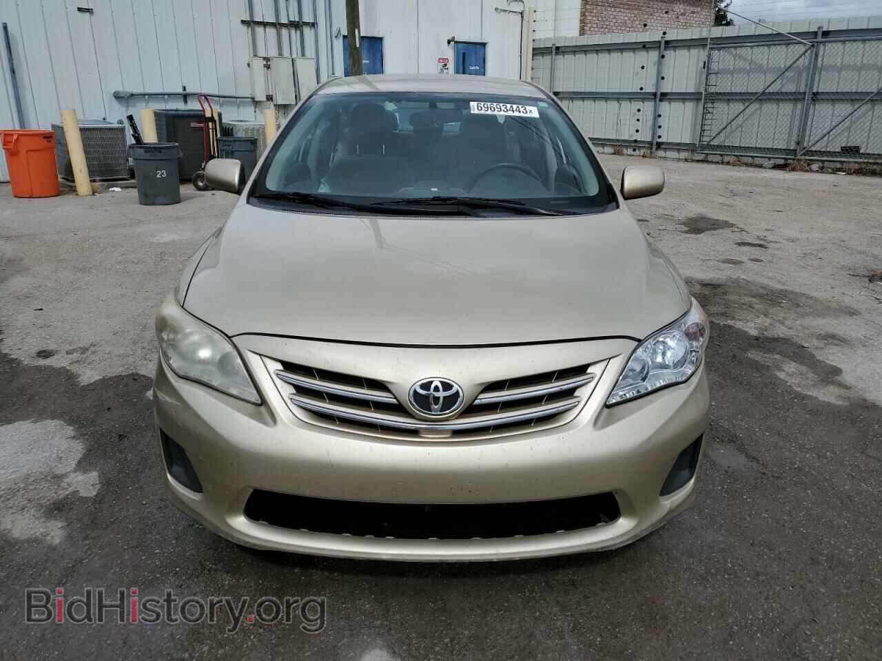 2013 TOYOTA COROLLA - VIN: 5YFBU4EE1DP100404 - Фото 5
