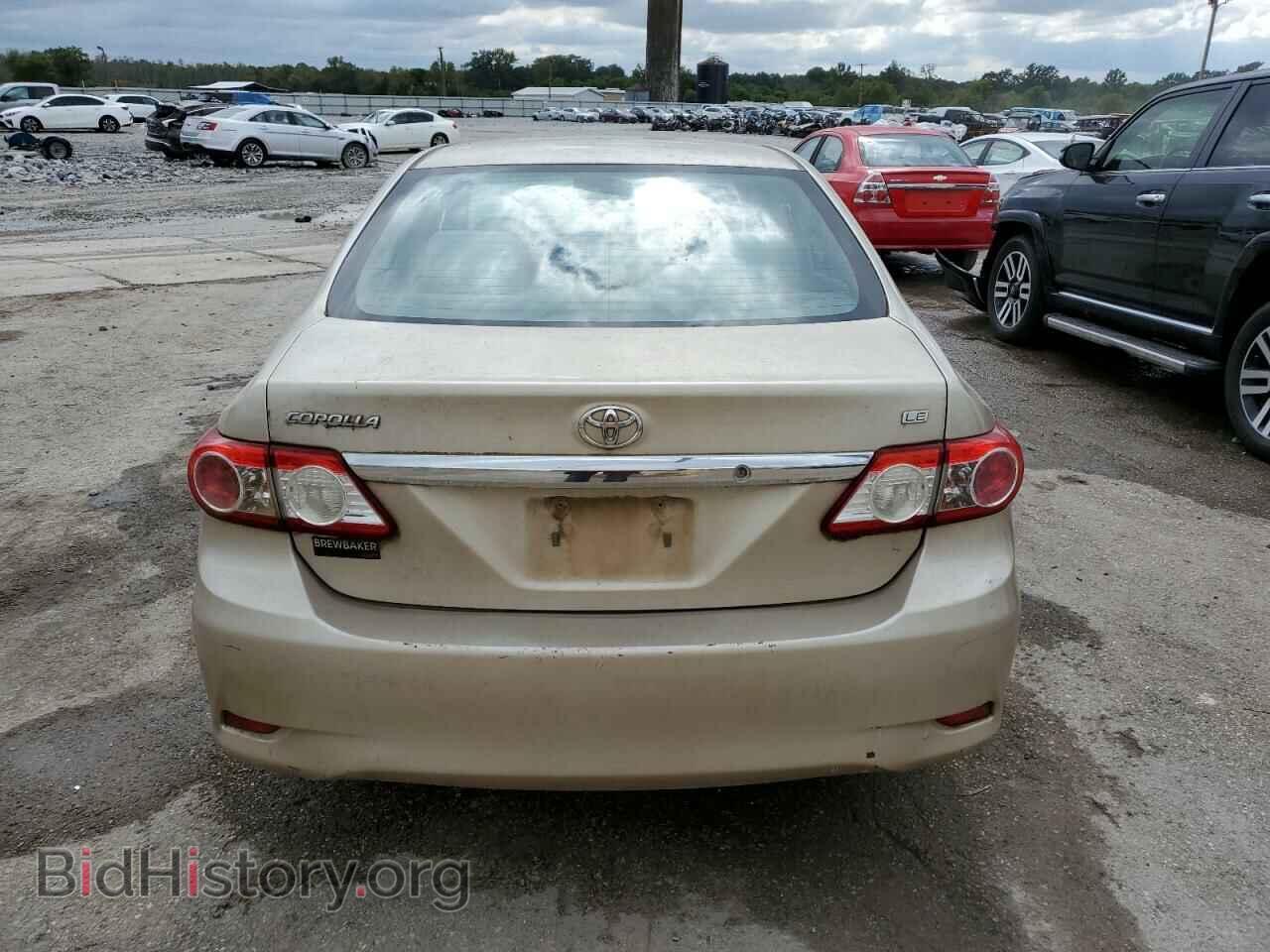 2013 TOYOTA COROLLA - VIN: 5YFBU4EE1DP100404 - Фото 6