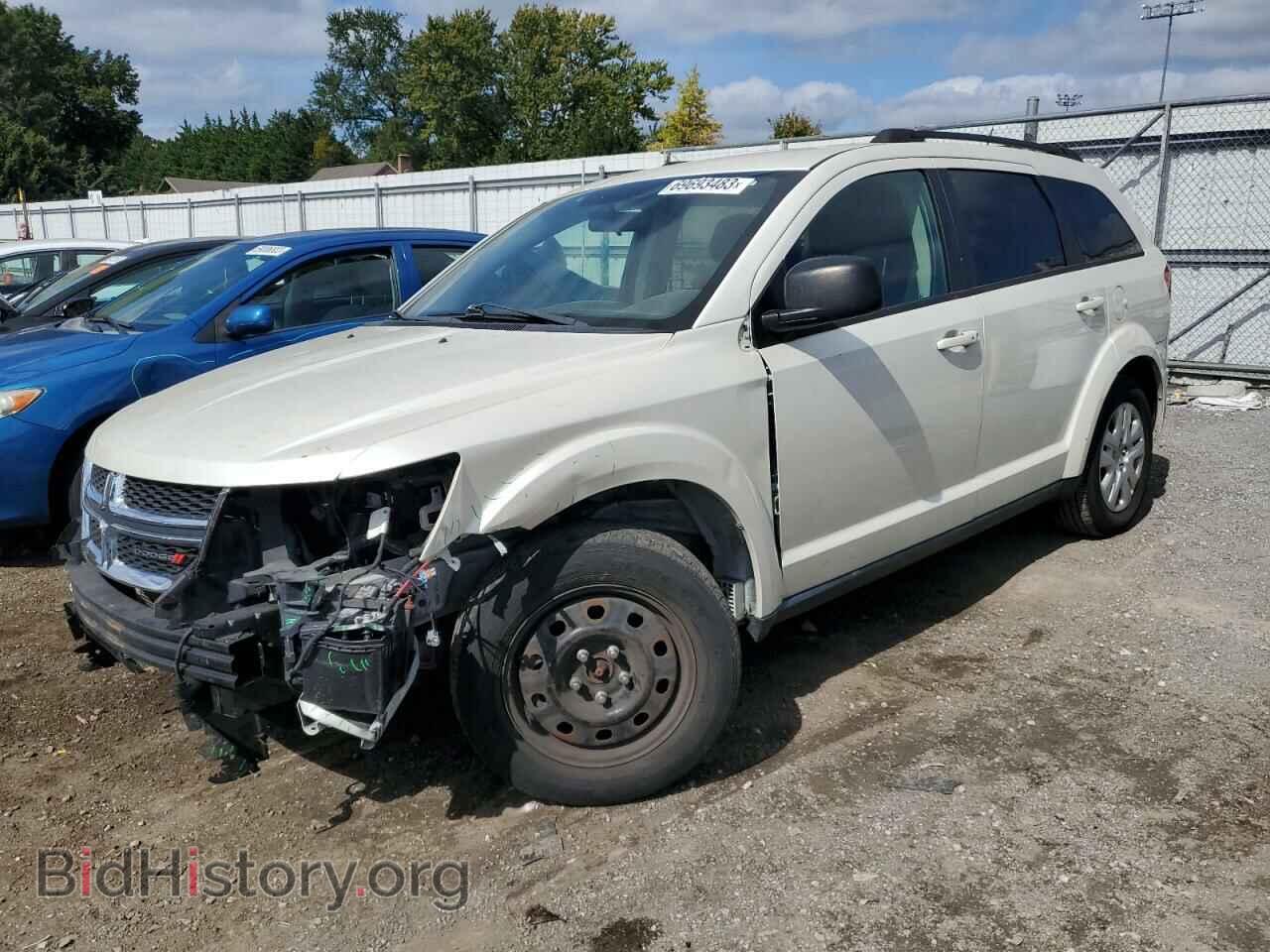 Фотография 3C4PDCABXHT522153 - DODGE JOURNEY 2017