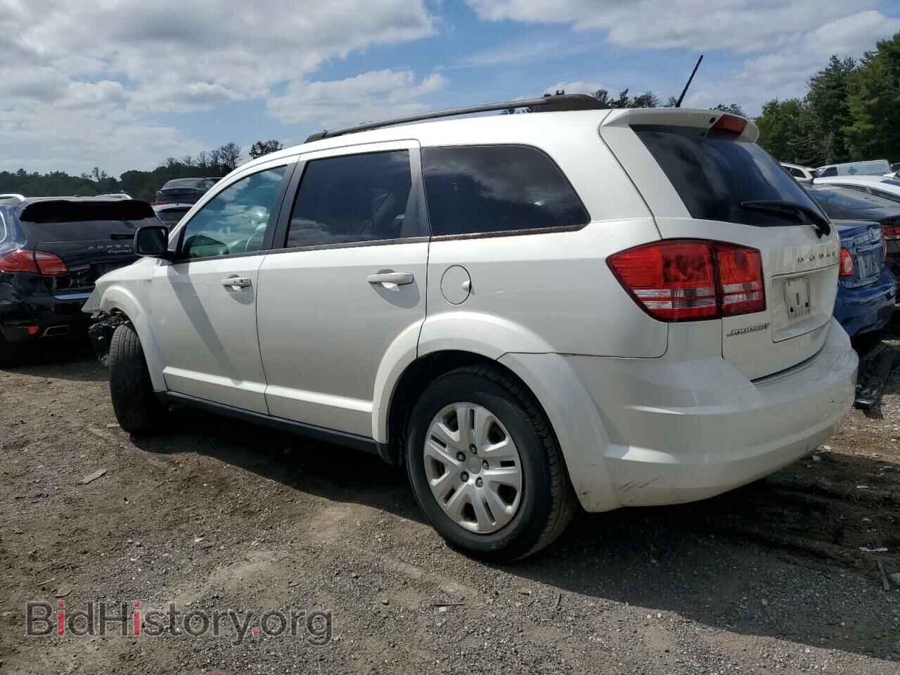 2017 DODGE JOURNEY - VIN: 3C4PDCABXHT522153 - Фото 2