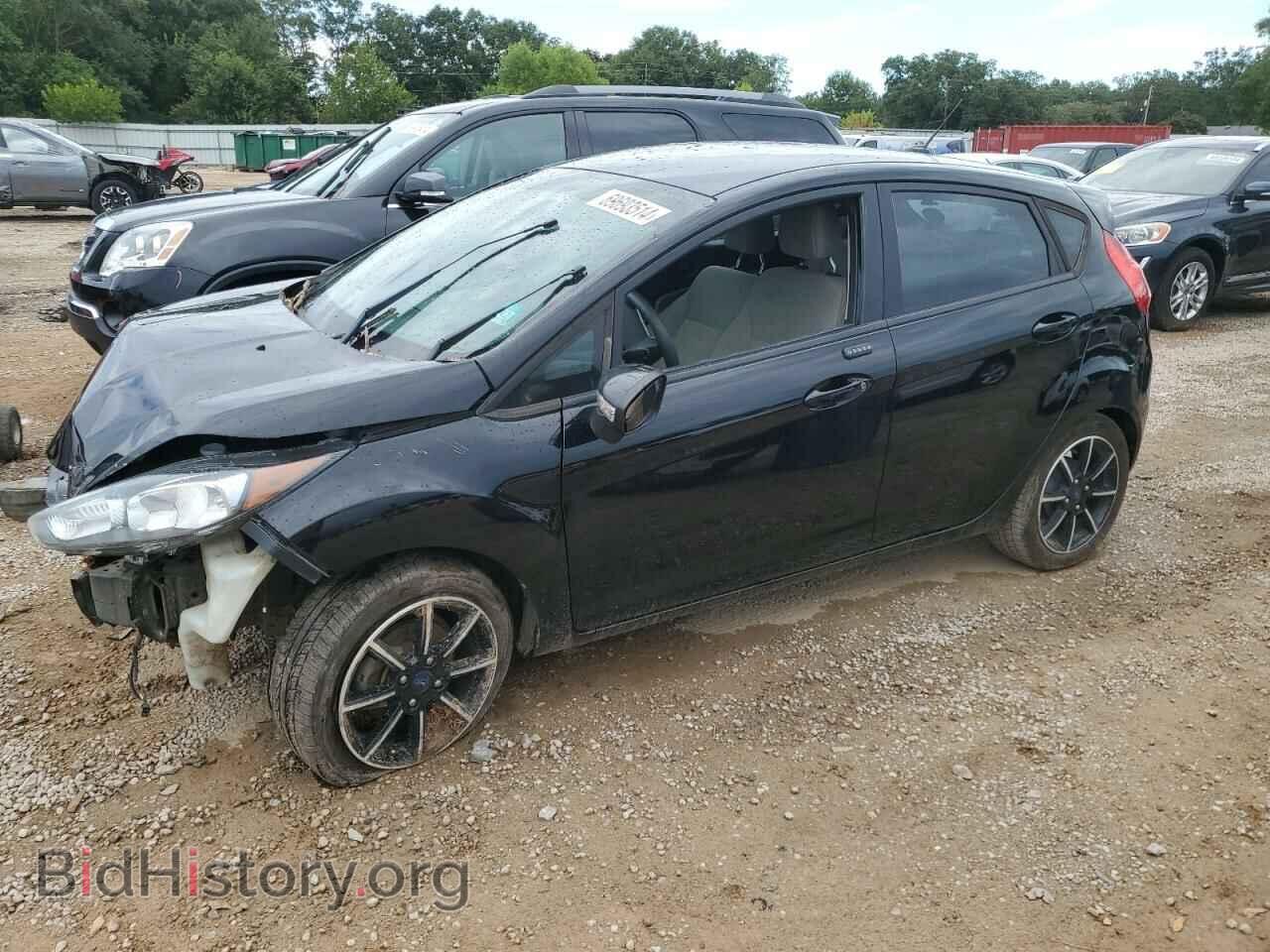 Photo 3FADP4EJ9HM163878 - FORD FIESTA 2017