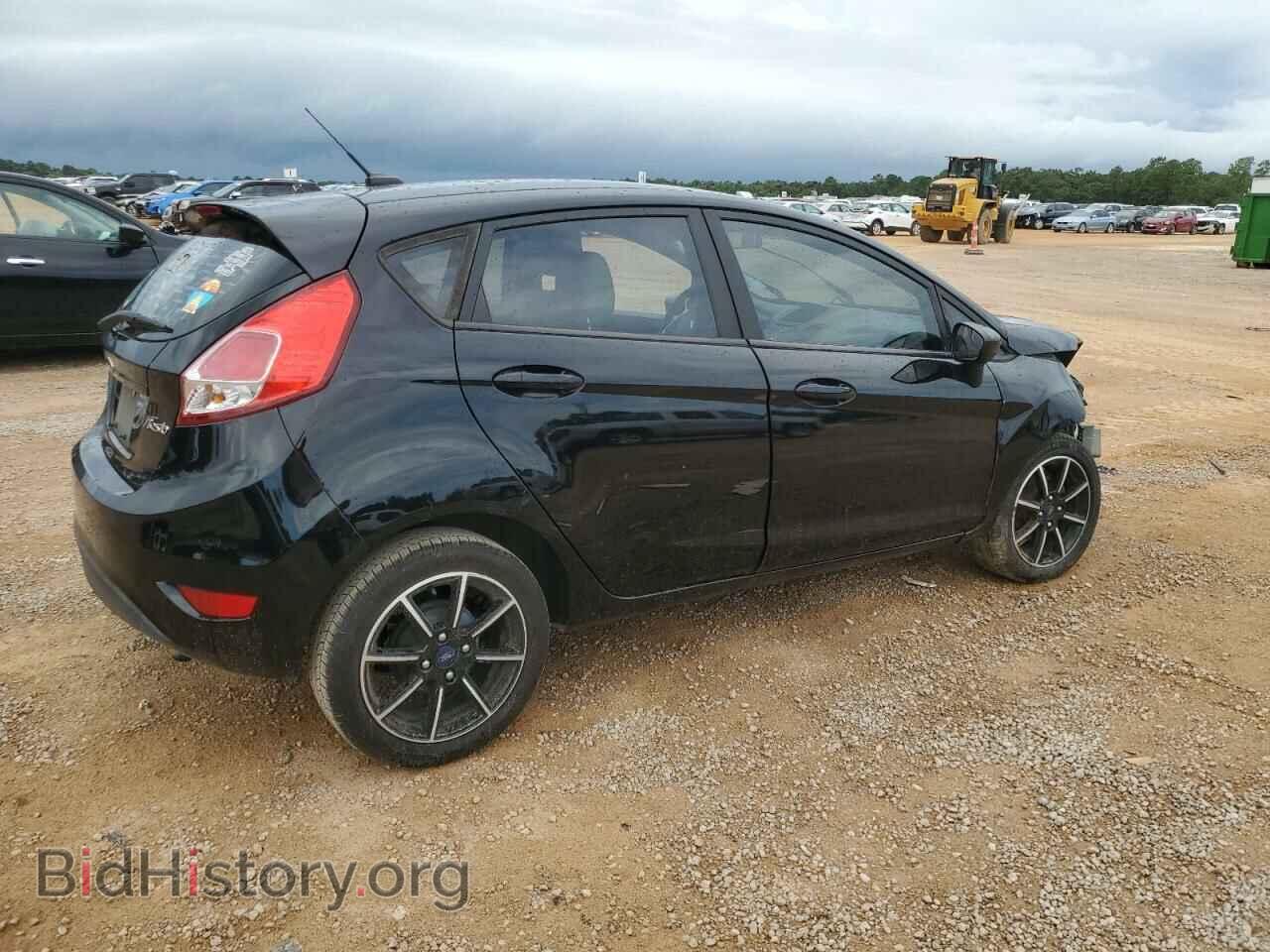 2017 FORD FIESTA - VIN: 3FADP4EJ9HM163878 - Фото 3