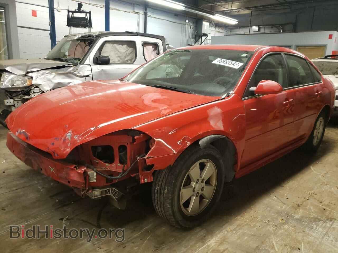 Photo 2G1WF5EK4B1119945 - CHEVROLET IMPALA 2011