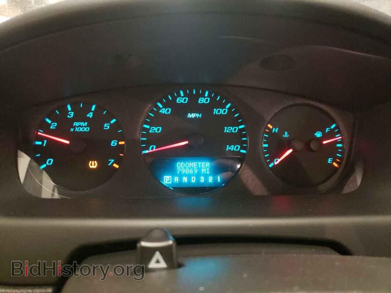 2011 CHEVROLET IMPALA - VIN: 2G1WF5EK4B1119945 - Фото 9