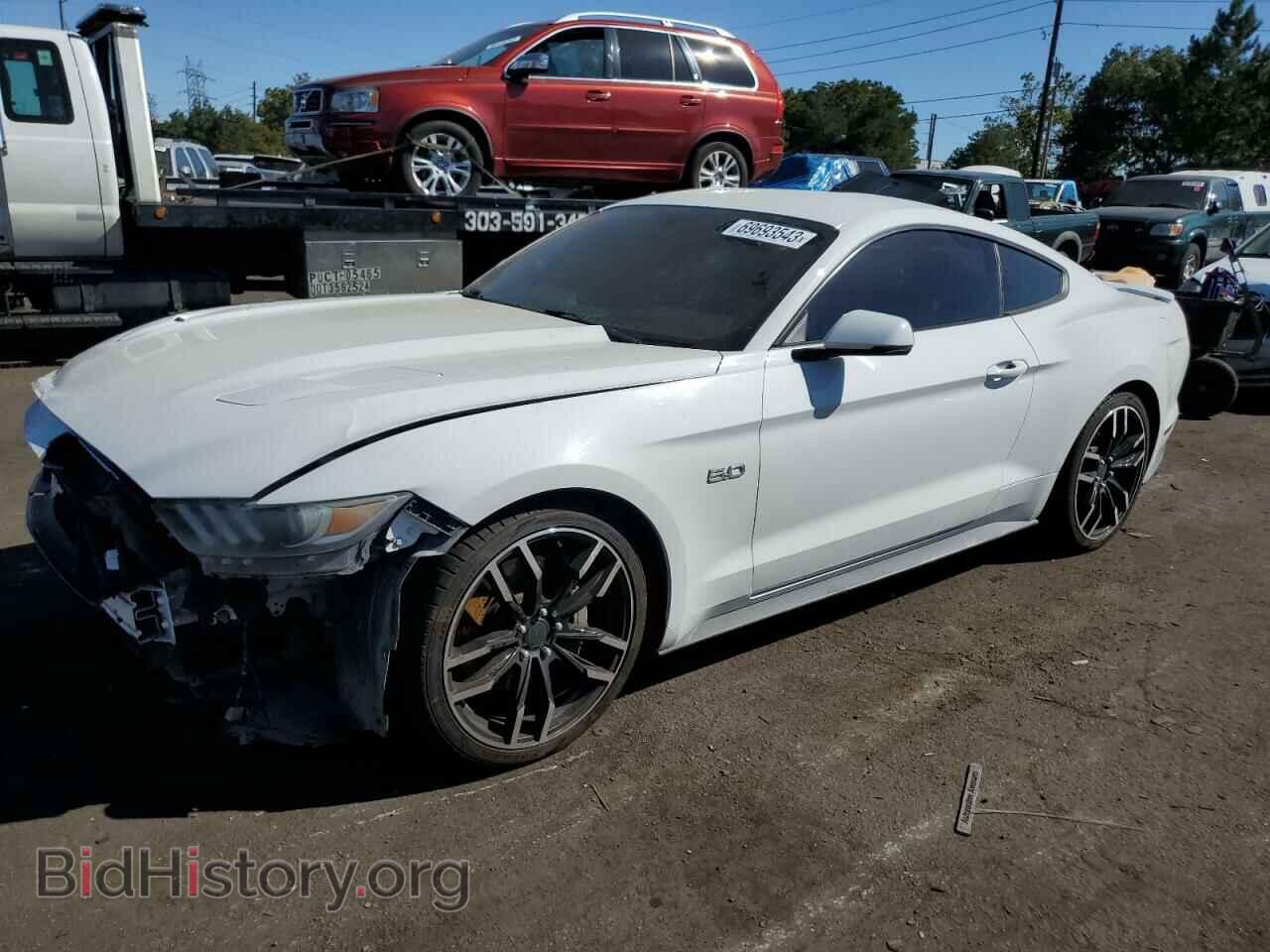 Фотография 1FA6P8CF8F5395972 - FORD MUSTANG 2015