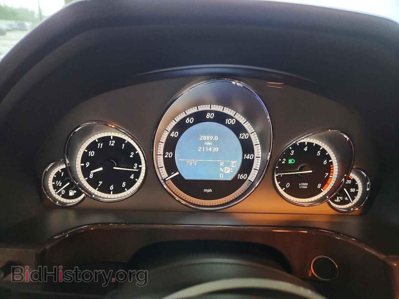 2011 MERCEDES-BENZ E-CLASS - VIN: WDDHF5GB2BA290735 - Фото 9